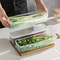 Refrigerator Scallion Storage Box With Lid 5