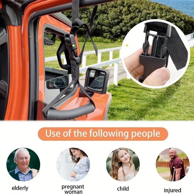 Adjustable Car Accessibility Safety Handle 2
