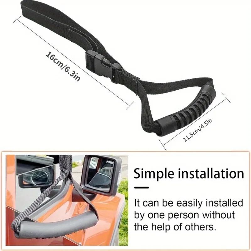 Adjustable Car Accessibility Safety Handle 3