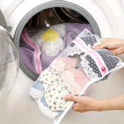mesh laundry washing bag set