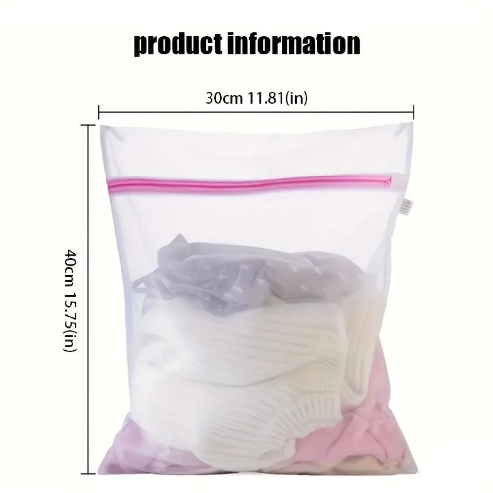 Mesh Laundry Washing Bag Set 1