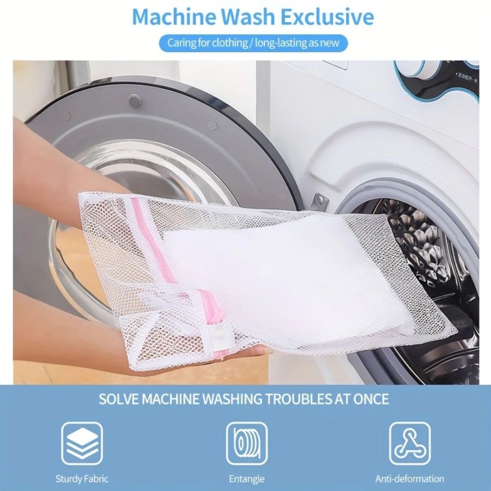 Mesh Laundry Washing Bag Set 3