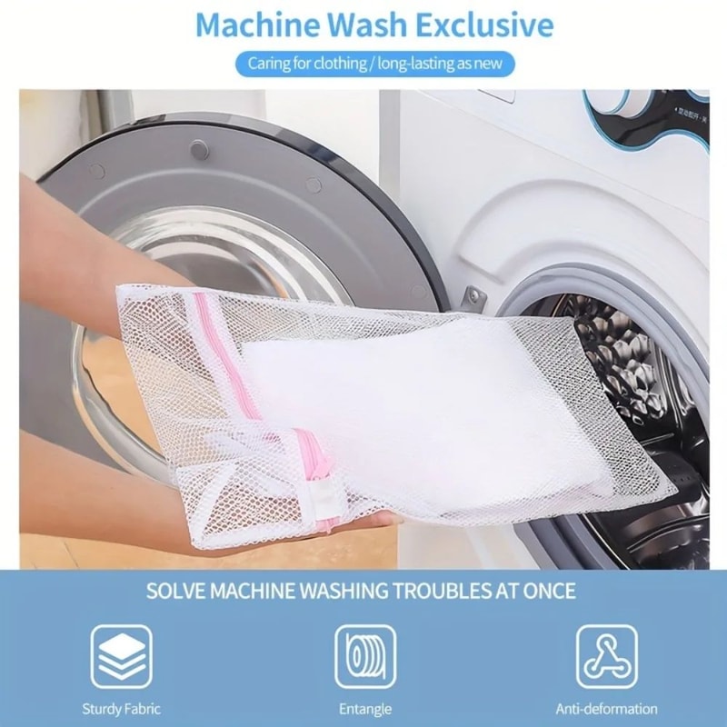 Mesh Laundry Washing Bag Set 3