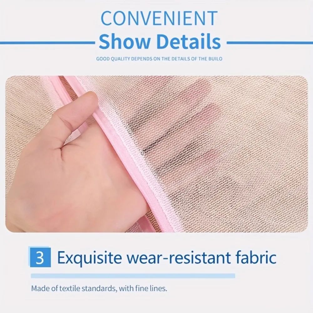 Mesh Laundry Washing Bag Set 4