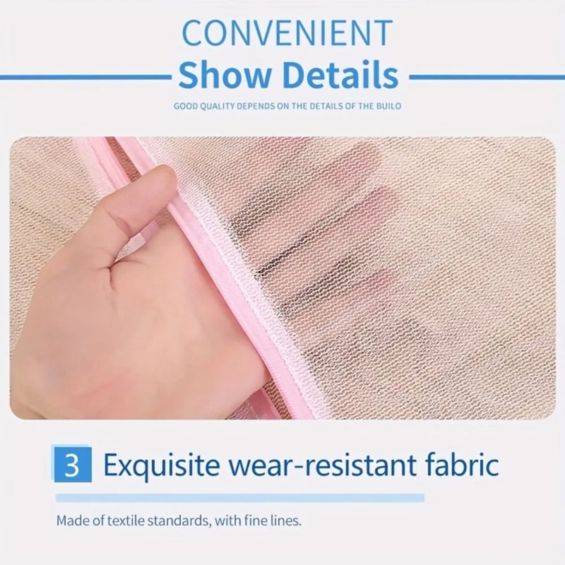 Mesh Laundry Washing Bag Set 4