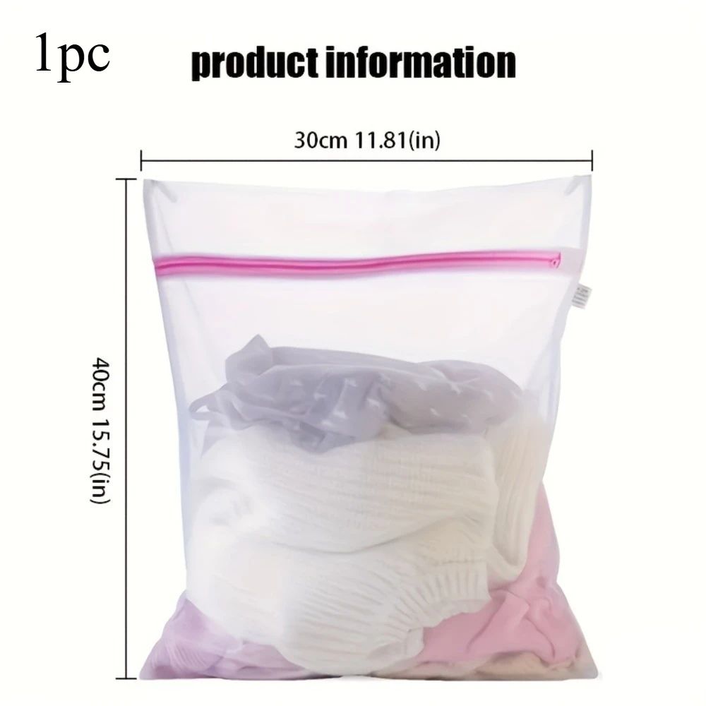 Mesh Laundry Washing Bag Set 6