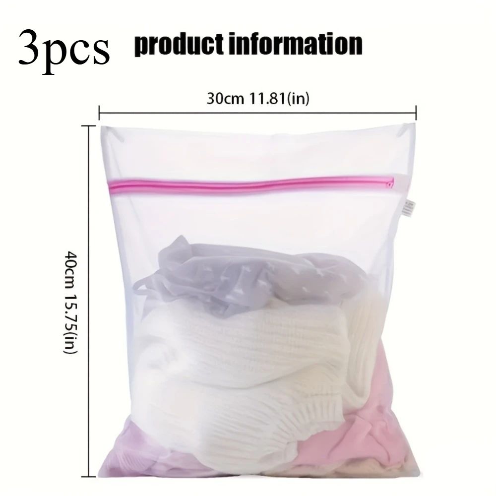 Mesh Laundry Washing Bag Set 8
