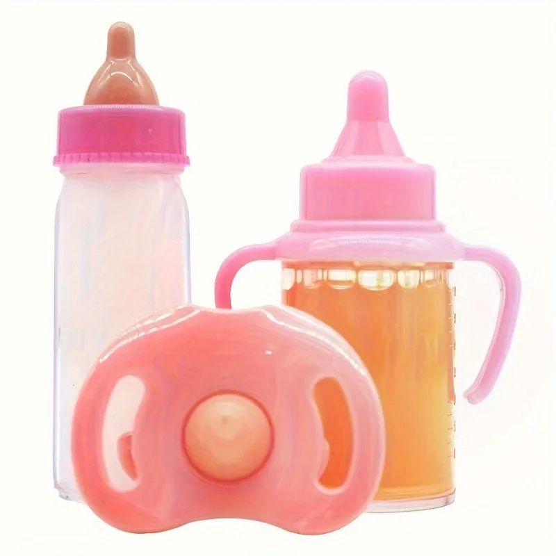Doll Feeding Bottle Accessory Set 5