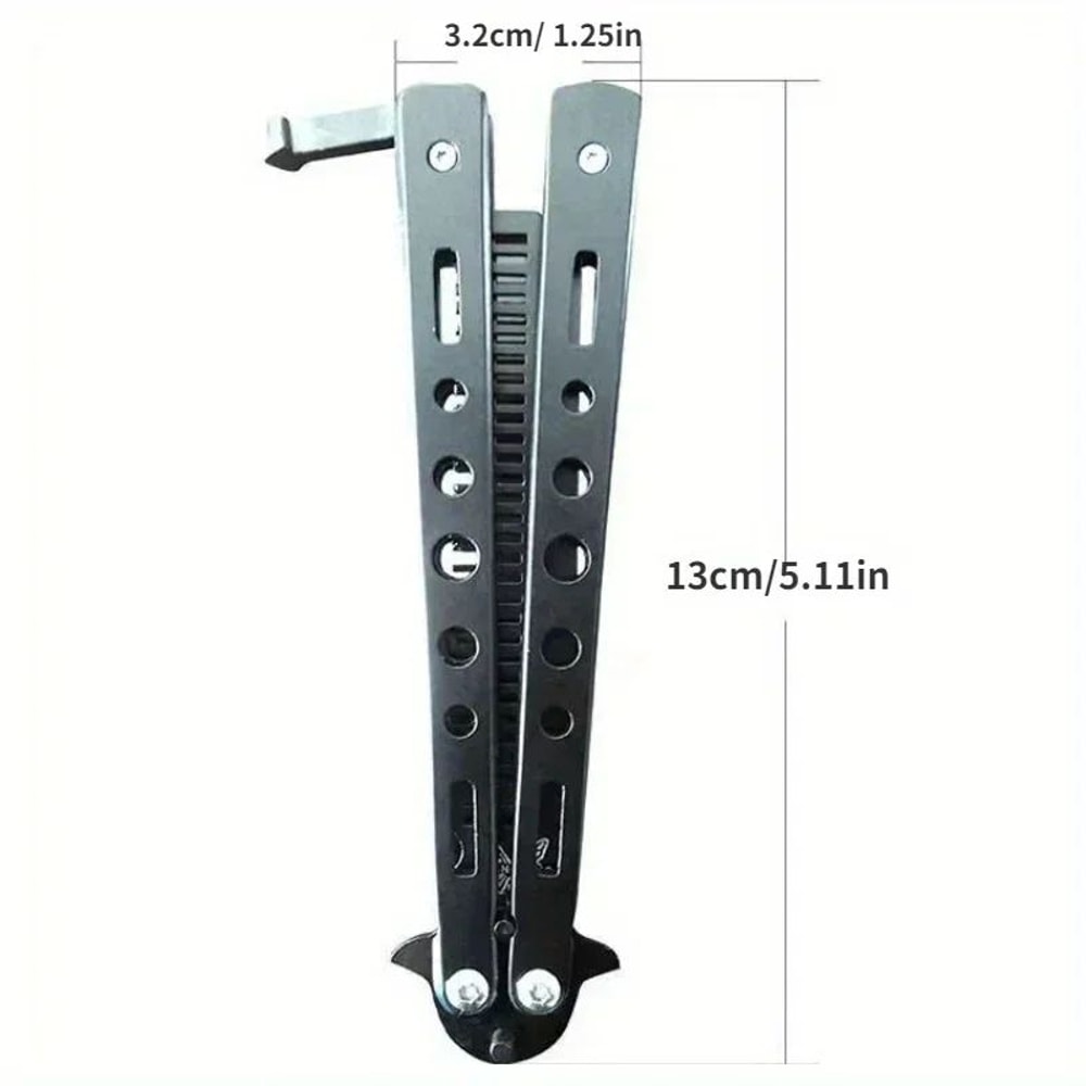 Foldable Butterfly Hair Comb 4