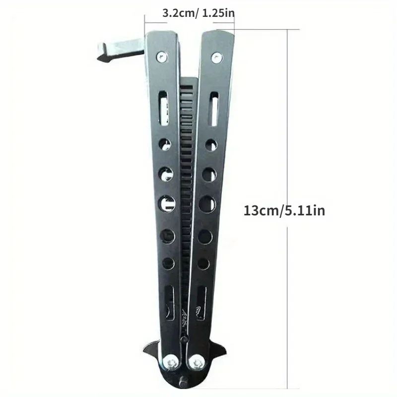 Foldable Butterfly Hair Comb 4