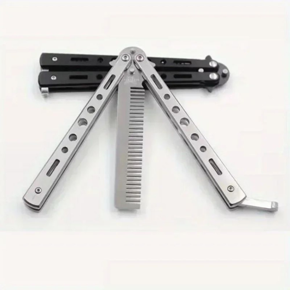 Foldable Butterfly Hair Comb 6