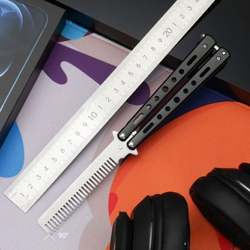 Foldable Butterfly Hair Comb 11