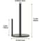 Stainless Steel Countertop Paper Towel Holder 2