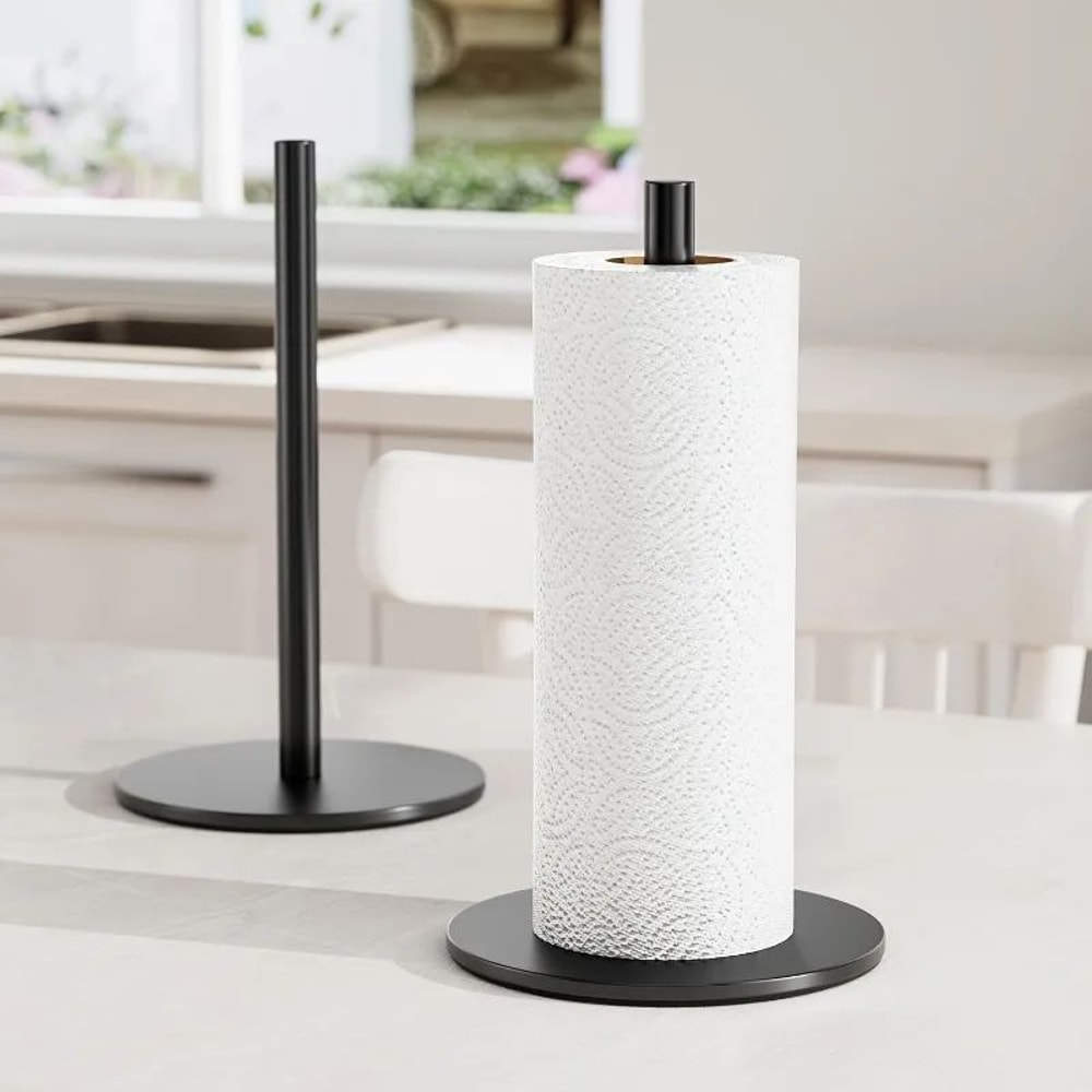 Stainless Steel Countertop Paper Towel Holder 7