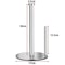 Stainless Steel Countertop Paper Towel Holder 9