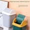 14L Square Plastic Trash Can With Lid 7