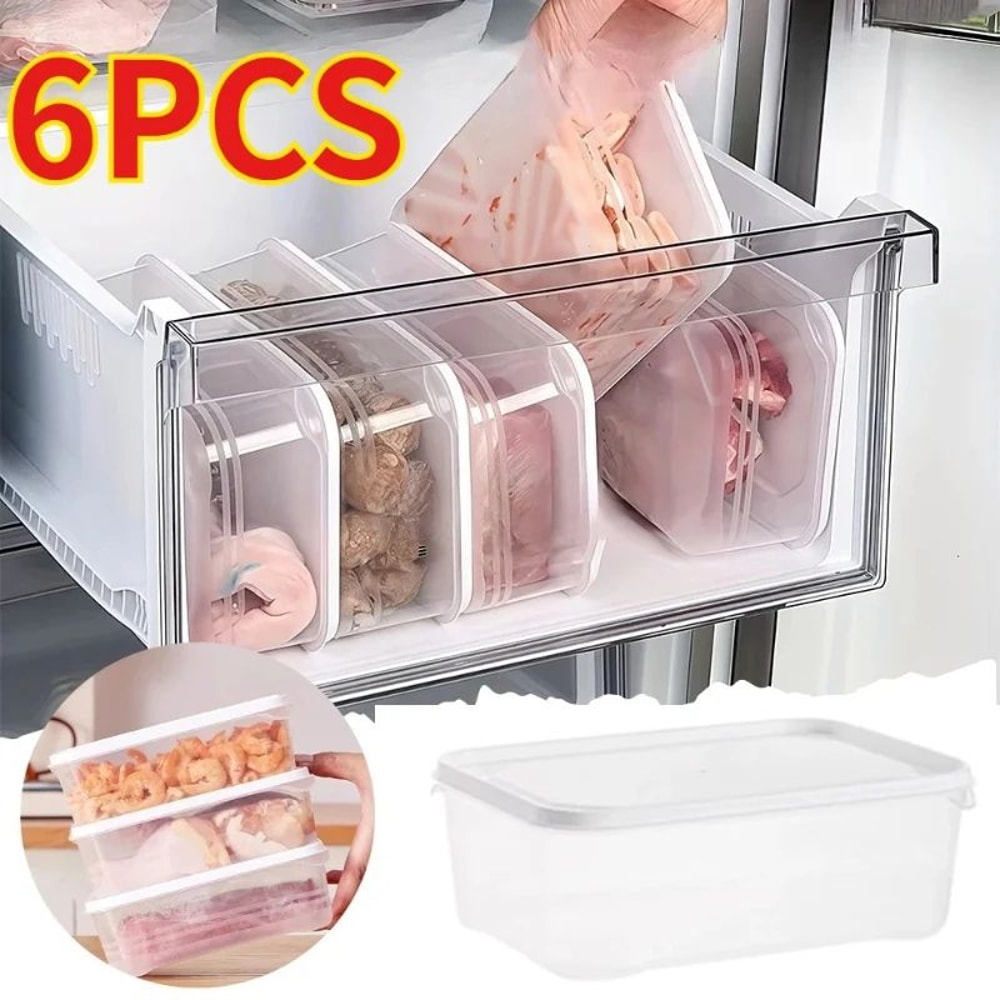 Freezer Safe Food Storage Container Set 0
