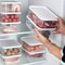 Freezer Safe Food Storage Container Set 3