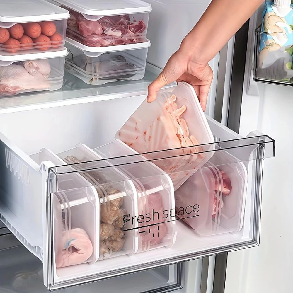 Freezer Safe Food Storage Container Set 6