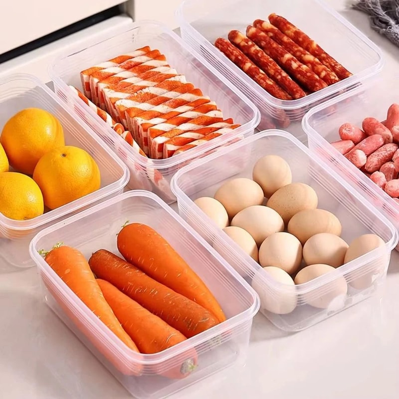 Freezer Safe Food Storage Container Set 7