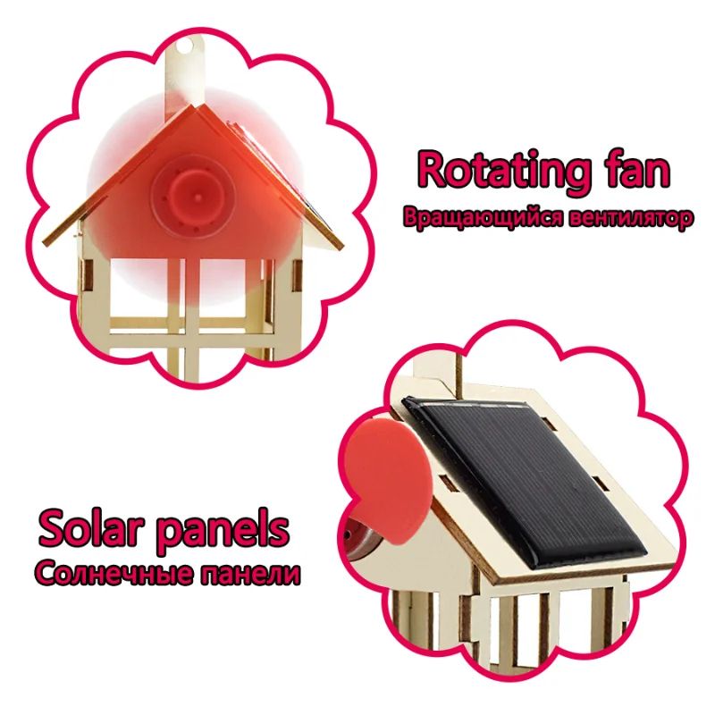 Solar Windmill STEM Science Kit 3