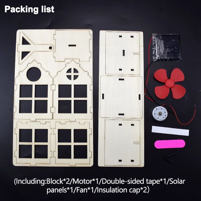 Solar Windmill STEM Science Kit 5