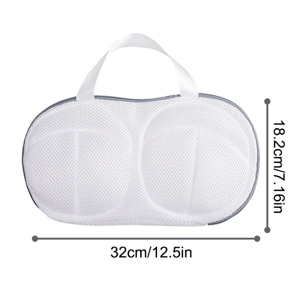 Bra Laundry Washing Bag With Zipper 4