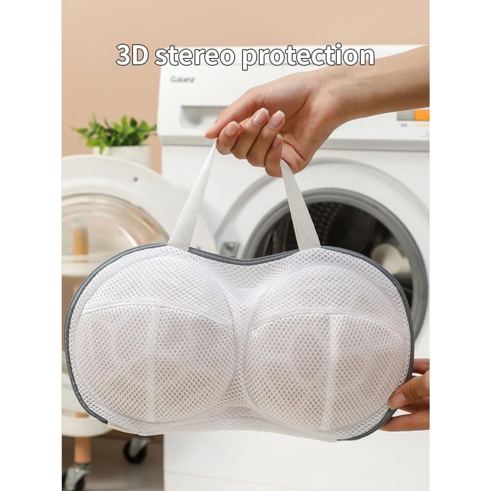 Bra Laundry Washing Bag With Zipper 7