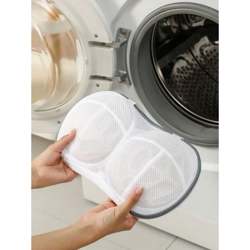 Bra Laundry Washing Bag With Zipper 8