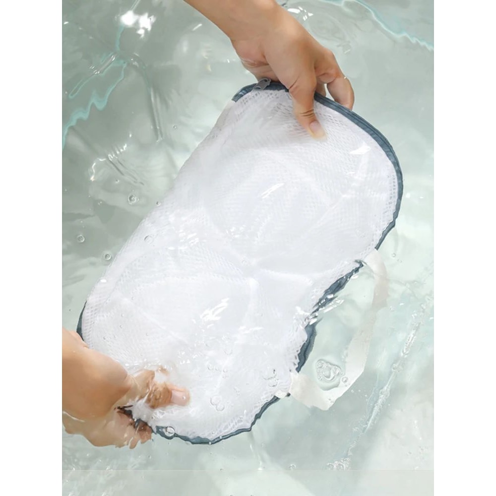 Bra Laundry Washing Bag With Zipper 9