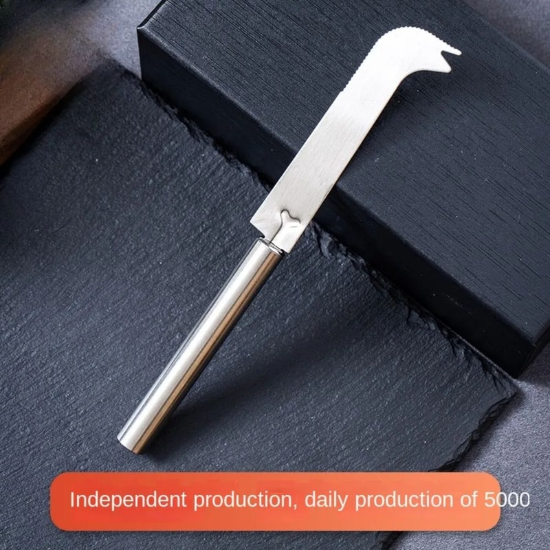 Stainless Steel Cheese Knife Cutter 0