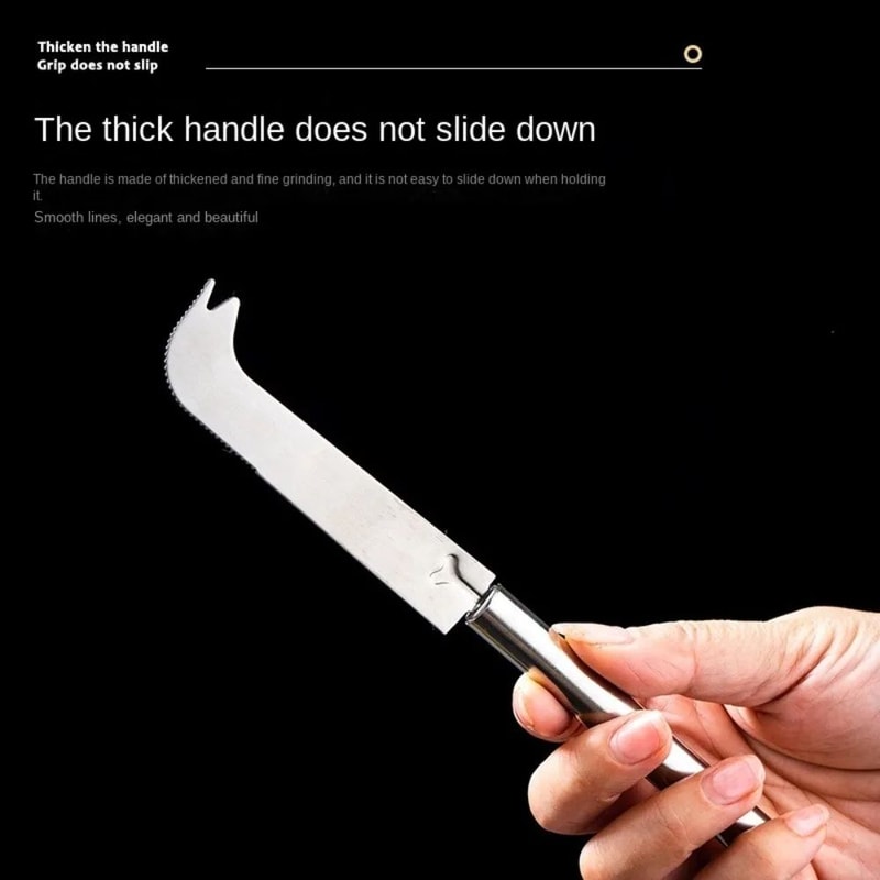 Stainless Steel Cheese Knife Cutter 1