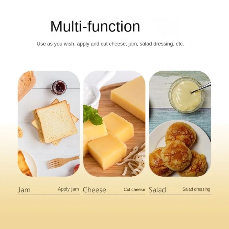 Stainless Steel Cheese Knife Cutter 3