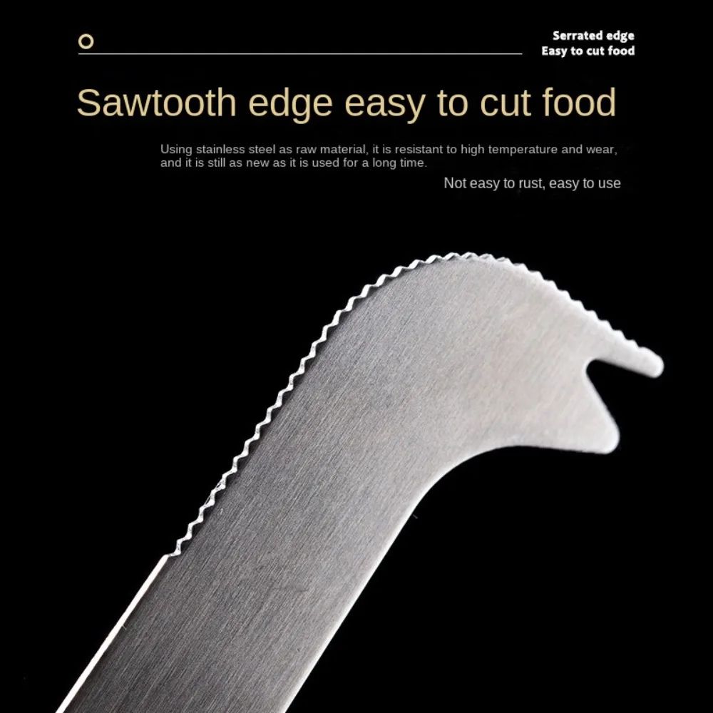 Stainless Steel Cheese Knife Cutter 4