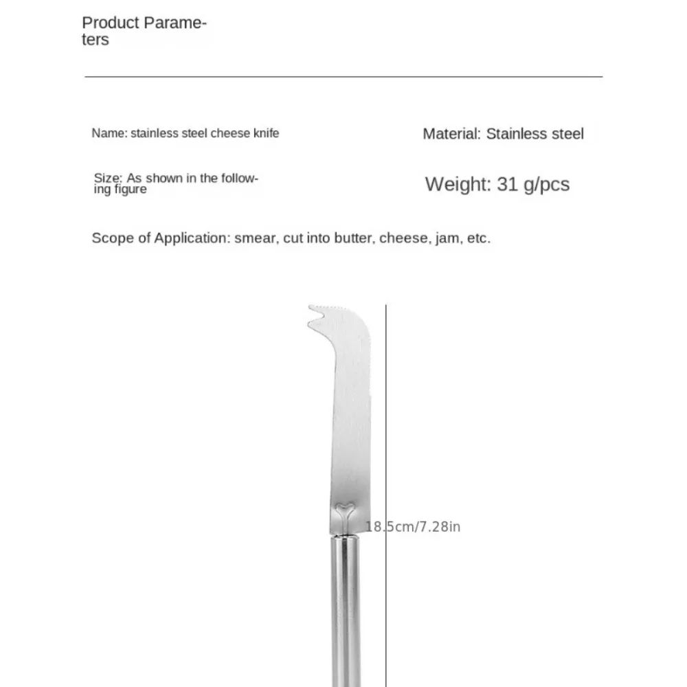 Stainless Steel Cheese Knife Cutter 5