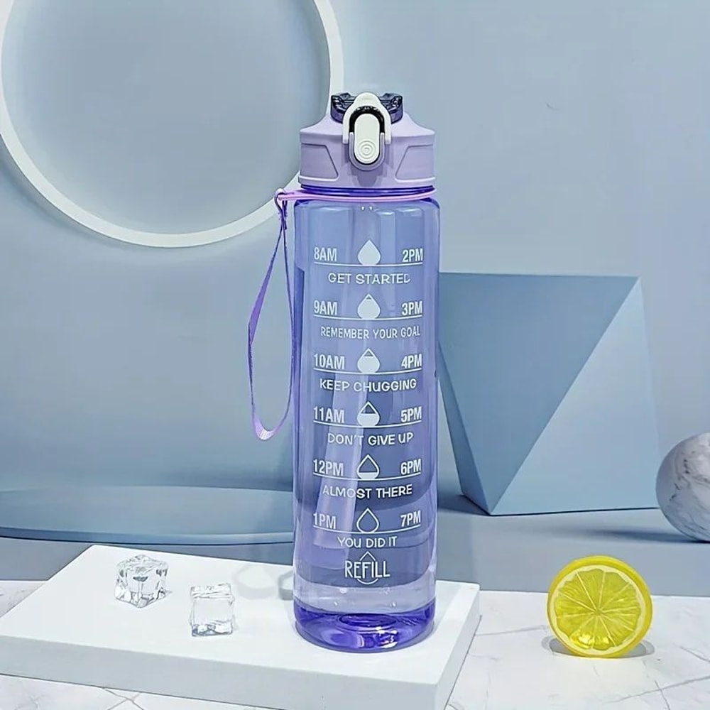 750ml Time Marker Sports Water Bottle 5
