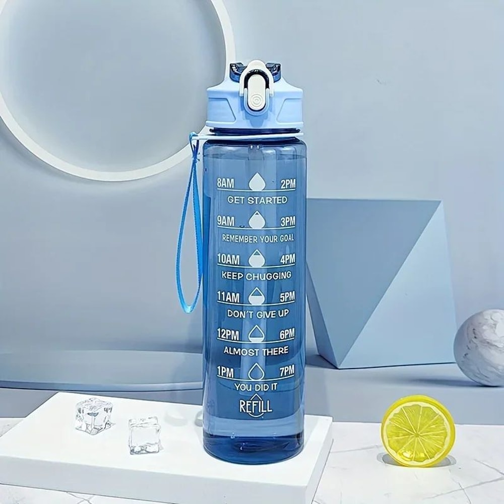 750ml Time Marker Sports Water Bottle 7