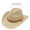 Women Straw Western Cowboy Sun Hat 4