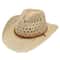 Women Straw Western Cowboy Sun Hat 6