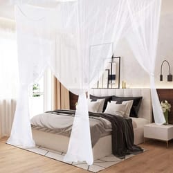 large four door mosquito net tent
