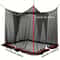 Large Four Door Mosquito Net Tent 5