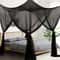 Large Four Door Mosquito Net Tent 9