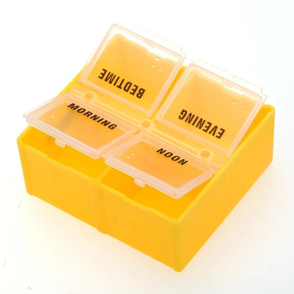 Rainbow 7 Day Pill Organizer Box 2