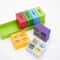Rainbow 7 Day Pill Organizer Box 6