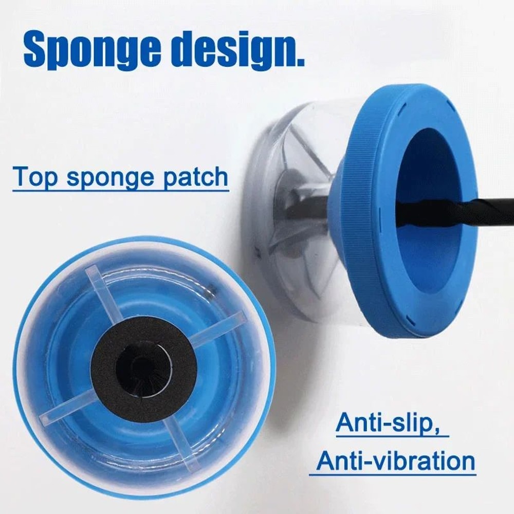 Electric Drill Dust Collection Cover 1