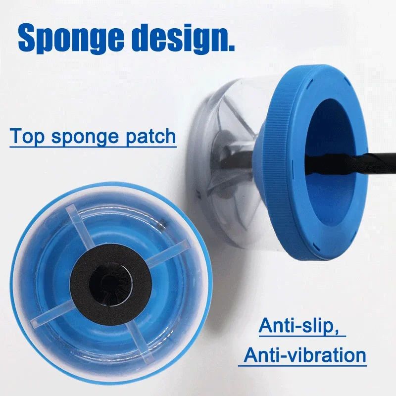 Electric Drill Dust Collection Cover 1