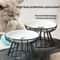 Elevated Ceramic Pet Food Bowl With Stand 0