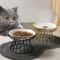 Elevated Ceramic Pet Food Bowl With Stand 3