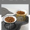 Elevated Ceramic Pet Food Bowl With Stand 7