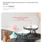 Elevated Ceramic Pet Food Bowl With Stand 8